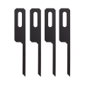 Scalpel blade - Removing IC/CPU Glue (Wylie WL-365E Model-B) (4 Piece Set) 