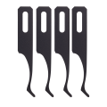 Scalpel blade - Underfill Black Glue (Wylie WL-365E Model-D) (4 Piece Set) 