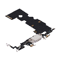 Charging Port Flex Cable Compatible For iPhone SE (2020) (Premium) (White)
