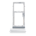 Dual Sim Card Tray Compatible For Samsung Galaxy S10 Lite (Prism White)