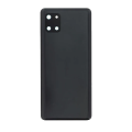 Back Cover Glass With Camera Lens Compatible For Samsung Galaxy Note 10 Lite (Service Pack) (Black)