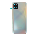 Back Cover Glass With Camera Lens Compatible For Samsung Galaxy Note 10 Lite (Service Pack) (Aura Glow)