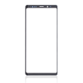 Front Glass Only Compatible For Samsung Galaxy Note 9 (Black)