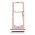 Single Sim Card Tray Compatible For Samsung Galaxy A51 5G (A516 / 2020) (Prism Cube Pink)