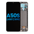 LCD Assembly With Frame Compatible For Samsung Galaxy A50s (A507 / 2019) (Aftermarket: Incell) (All Colors)