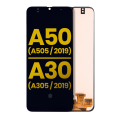 OLED Assembly Without Frame Compatible For Samsung Galaxy A50 (A505 / 2019) / A30 (A305 / 2019) (All Models) (Refurbished) (All Colors)