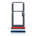 Single Sim Card Tray Compatible For Motorola Moto G8 Power (XT2041-1 / XT2041-3 / 2020) (Capri Blue)