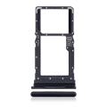 Single Sim Card Tray Compatible For Motorola Moto G8 Power (XT2041-1 / XT2041-3 / 2020) (Smoke Black)