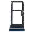 Dual Sim Card Tray Compatible For Motorola Moto G8 Power (XT2041-1 / XT2041-3 / 2020) (Capri Blue)