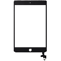 Digitizer With IC Chip Compatible For iPad Mini 3 (No Home Button Installed) (Aftermarket Pro: XO7) (Black)