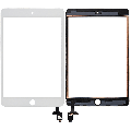 Digitizer With IC Chip Compatible For iPad Mini 3 (No Home Button Installed) (Aftermarket Pro: XO7) (White)
