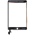 Digitizer With IC Chip Compatible For iPad Mini 3 (No Home Button Installed) (Aftermarket Pro: XO7) (White)
