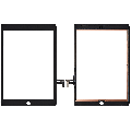 Digitizer Compatible For iPad Air 1 / iPad 5 (2017) (No Home Button Installed) (Aftermarket Plus) (Black)
