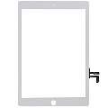 Digitizer Compatible For iPad Air 1 / iPad 5 (2017) (No Home Button Installed) (Aftermarket Plus) (White)