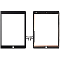 Digitizer Compatible For iPad Air 1 / iPad 5 (2017) (No Home Button Installed) (Aftermarket Pro: XO7) (Black)