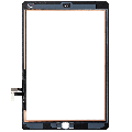 Digitizer Compatible For iPad Air 1 / iPad 5 (2017) (No Home Button Installed) (Aftermarket Pro: XO7) (White)