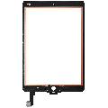 Digitizer Compatible For iPad Air 2 (Glass Separation Required) (Aftermarket Pro: XO7-2) (Black)