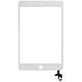 Digitizer With IC Chip Compatible For iPad Mini 3 (No Home Button Installed) (Aftermarket Plus) (White)