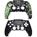Top Faceplate Compatible For PlayStation 5 (Call of Duty 2 /  Green)