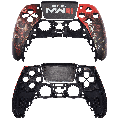 Top Faceplate Compatible For PlayStation 5 (Call of Duty 3 /  Red)