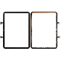 Digitizer Compatible For iPad 10 (2022) / iPad 11 (2025) (Premium) (Cellular Version) (Black)