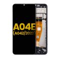 LCD Assembly With Frame Compatible For Samsung Galaxy A04E (A042 / 2022) (Refurbished) (All Colors)