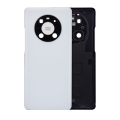 Back cover Glass With Camera Lens Compatible For Huawei Mate 40 Pro (Matte White)
