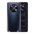 Back cover Glass With Camera Lens Compatible For Huawei Mate 40 (Black)