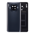 Back cover Glass With Camera Lens Compatible For Huawei Mate 30 (Black)