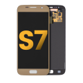 OLED Assembly Without Frame Compatible For Samsung Galaxy S7 (Refurbished) (Gold Platinum)