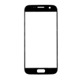 Front Glass Only Compatible For Samsung Galaxy S7 (Black Onyx)