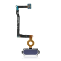 Home Button With Flex Cable Compatible For Samsung Galaxy Note 5 (Black)