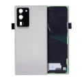 Back cover Glass Compatible For Samsung Galaxy Note 20 Ultra (Service Pack) (Mystic White)