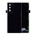 Back Cover Glass With Camera Lens Compatible For Samsung Galaxy Note 20 Ultra (Service Pack) (Mystic Black)