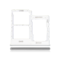 Dual Sim Card Tray Compatible For Samsung Galaxy A31 (A315 / 2020) (Prism Crush White)