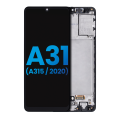 LCD Assembly With Frame (Without Finger Print Sensor) Compatible For Samsung Galaxy A31 (A315 / 2020) (Aftermarket: Incell) (All Colors)