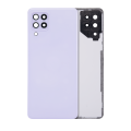 Back cover Glass With Camera Lens Compatible For Samsung Galaxy A22 4G (A225 / 2021) (Aftermarket Plus) (Violet)