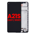 LCD Assembly With Frame Compatible For Samsung Galaxy A21s (A217 / 2020) (Aftermarket Plus) (All Colors)
