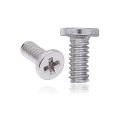 Top Frame Screw (M1.4 x 3.0) Compatible For Motorola Moto Edge 30 (XT2203 / 2022) /  Moto Edge (XT2305 / 2023) (Silver) (Genuine OEM)