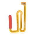 Fingerprint Reader With Flex Cable Compatible For Samsung Galaxy A12 (A125 / 2020) (Red)