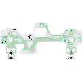 Conductive Film Keypad Ribbon Cable for PlayStation 4 Controllers (JDM-040)