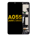LCD Assembly With Frame Compatible For Samsung Galaxy A05s (A057 / 2023) (Refurbished) (All Colors)