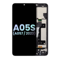 LCD Assembly With Frame Compatible For Samsung Galaxy A05s (A057 / 2023) (Service Pack) (Black)