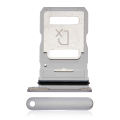 Single Sim Card Tray Compatible For Motorola Edge 30 (2022) (Supermoon Silver)
