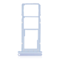 Dual Sim Card Tray Compatible For Samsung Galaxy A04E (A042 / 2022) (Light Blue)