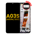 LCD Assembly With Frame Compatible For Samsung Galaxy A03s (A037M / 2021) (Single Sim) (Type C Frame) (Refurbished) (All Colors)