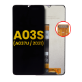 LCD Assembly Without Frame Compatible For Samsung Galaxy A03s (A037U / 2021) (US Version) (Refurbished) (All Colors)