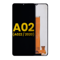 LCD Assembly Without Frame Compatible For Samsung Galaxy A02 (A022 / 2020) (Refurbished) (All Colors)