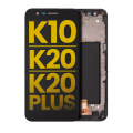 LCD Assembly With Frame Compatible For LG K10 (M250 / M255 / 2017) / K20 (VS501 / 2016) / K20 Plus (MP260 / TP260) (Refurbished) (All Colors)