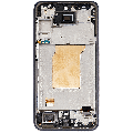 OLED Assembly With Frame Compatible For Samsung Galaxy A35 5G (A356 / 2024) (Refurbished) (Navy)